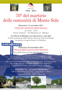 Manifesto Monte Sole