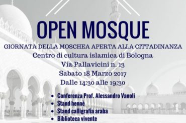 Giornata della moschea aperta alla cittadinanza