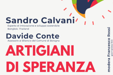 Artigiani di speranza: incontro con Sandro Calvani