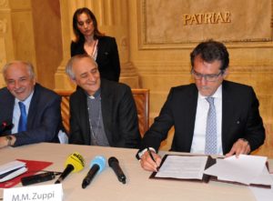 Firma Patto per il Lavoro