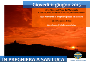 San Luca 2015