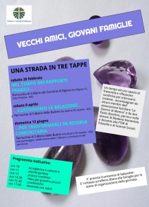 VECCHI AMICI, GIOVANI FAMIGLIE