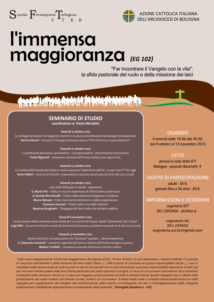 L'immensa maggioranza