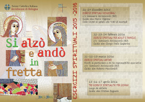 Volantino Spiritualità 2015-16