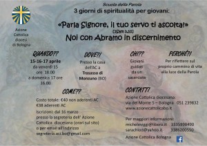 Tre giorni spirit giovani 2016