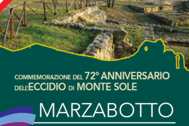 72° anniversario dell’eccidio di Monte Sole