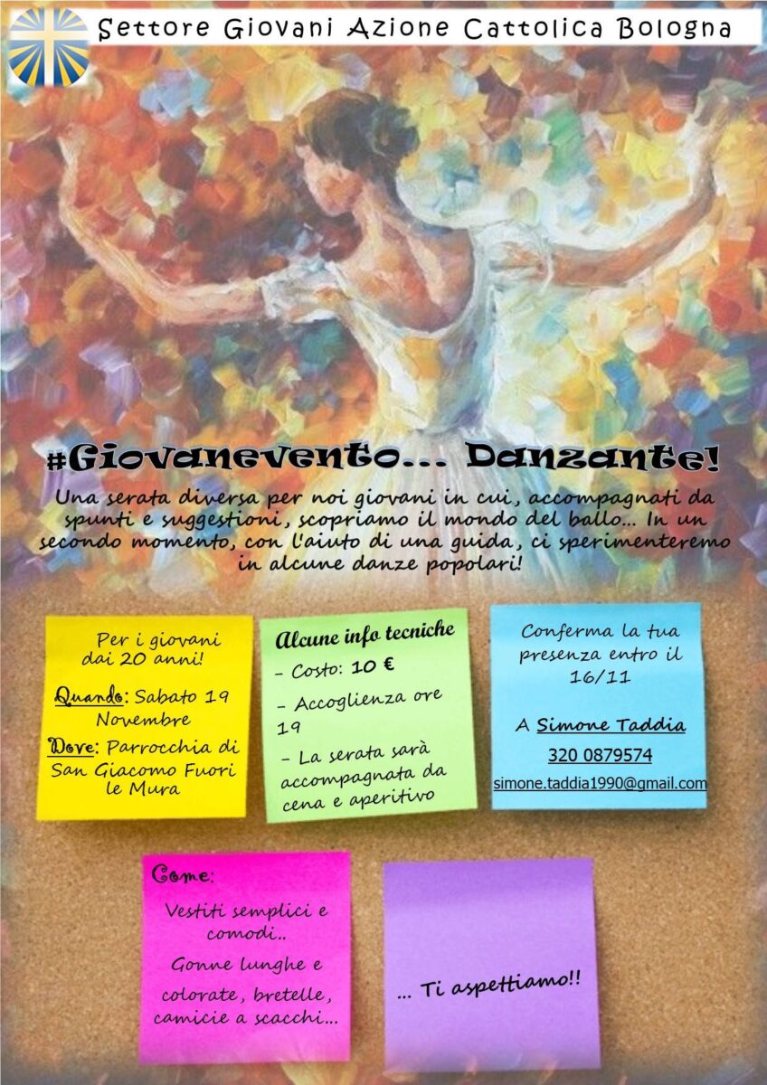 #GiovanEvento… Danzante!