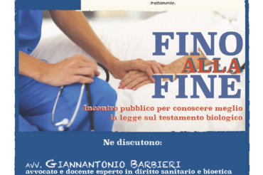 S.Egidio: incontro sul testamento biologico