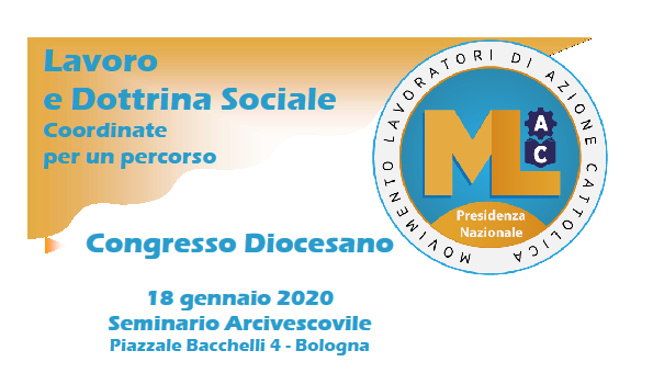 Congresso diocesano MLAC @ Seminario arcivescovile di Bologna
