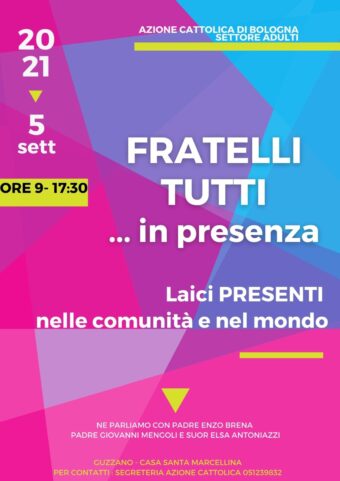 Giornata Adulti 2021