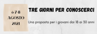 Campo giovani inter-religioso