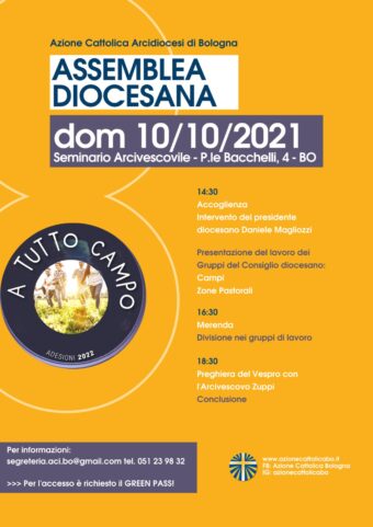 Assemblea diocesana “A tutto campo”